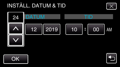 C8B CLOCK SETTING EU 2019